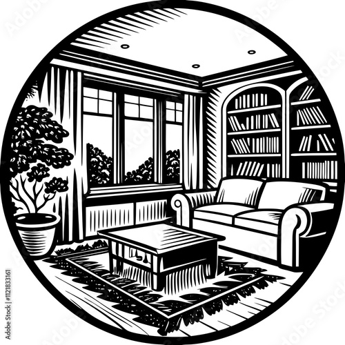 luxery room dising