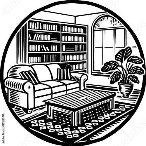 luxery room dising