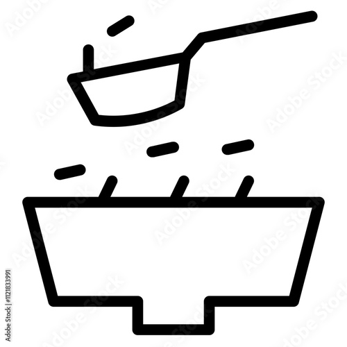 Bucket Food Rice