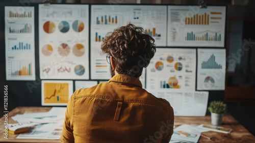 Analyzing Business Data: A Comprehensive Review Through Informative Graphs and Charts in an Office Setting