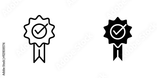Accreditation icons for app and websites.