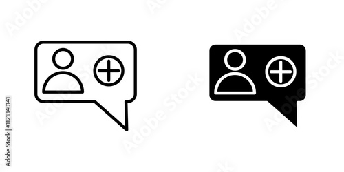 Follower icons for app and websites.