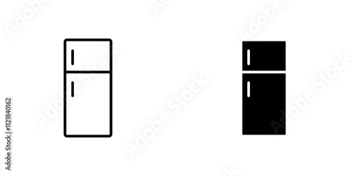 Fridge icons for app and websites.