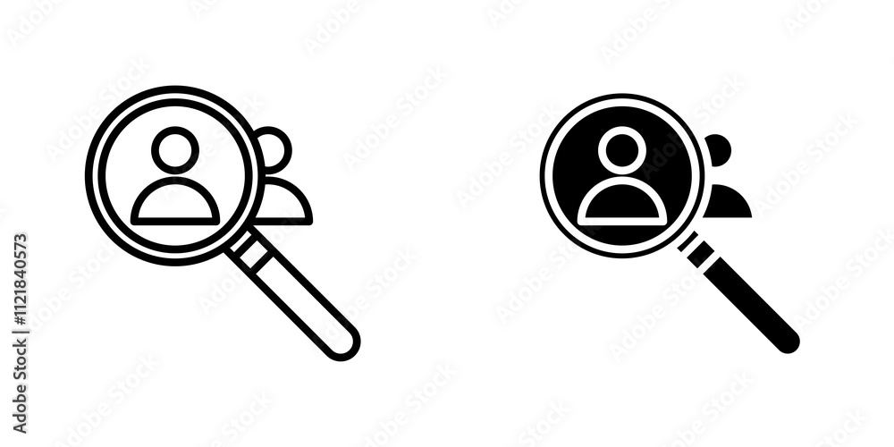 Hiring icons for app and websites. Hiring icons for app and websites.