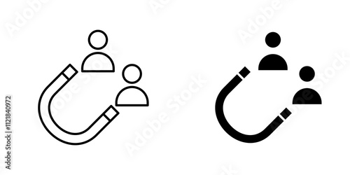 Lead generation icons for app and websites.