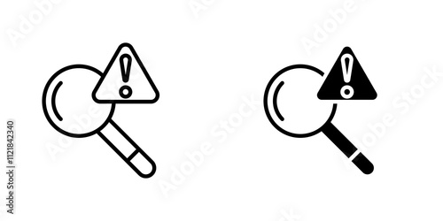 Risk icons for app and websites.