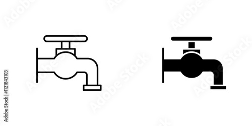 Tap icons for app and websites.