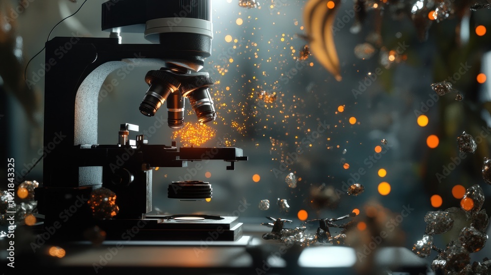 Microscopic Exploration: A Glimpse into the Subatomic World Microscopic Exploration: A Glimpse into the Subatomic World