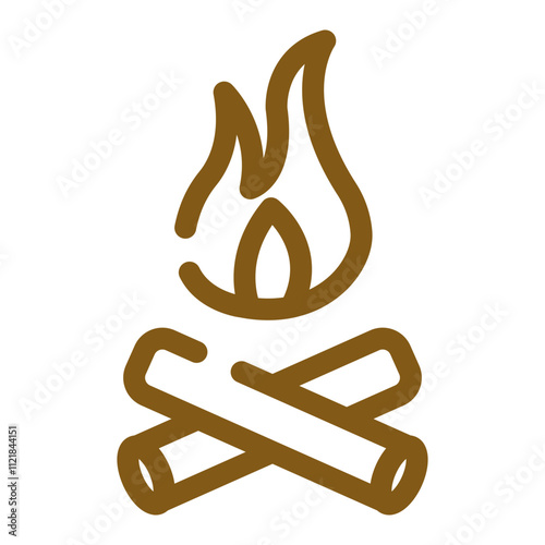 Bonefire Icon Design