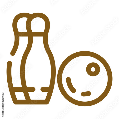 Bowling Icon Design