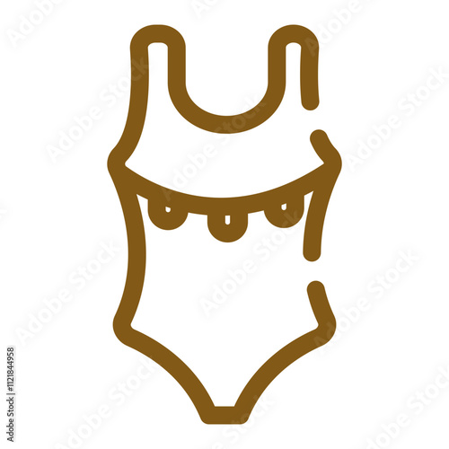 Swimsuit Icon Design