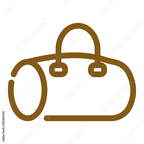 Duffle Bag Icon Design