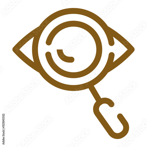 Private Detective Icon Design