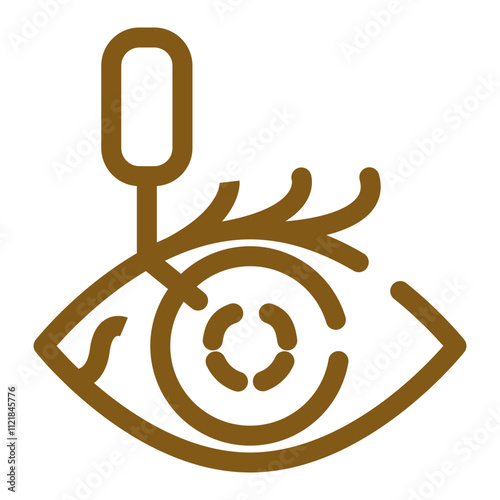 Cataract Icon Design