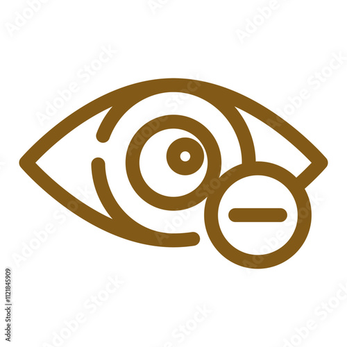 Myopia Icon Design