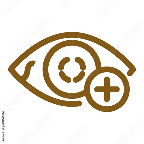 Hyperopia Icon Design