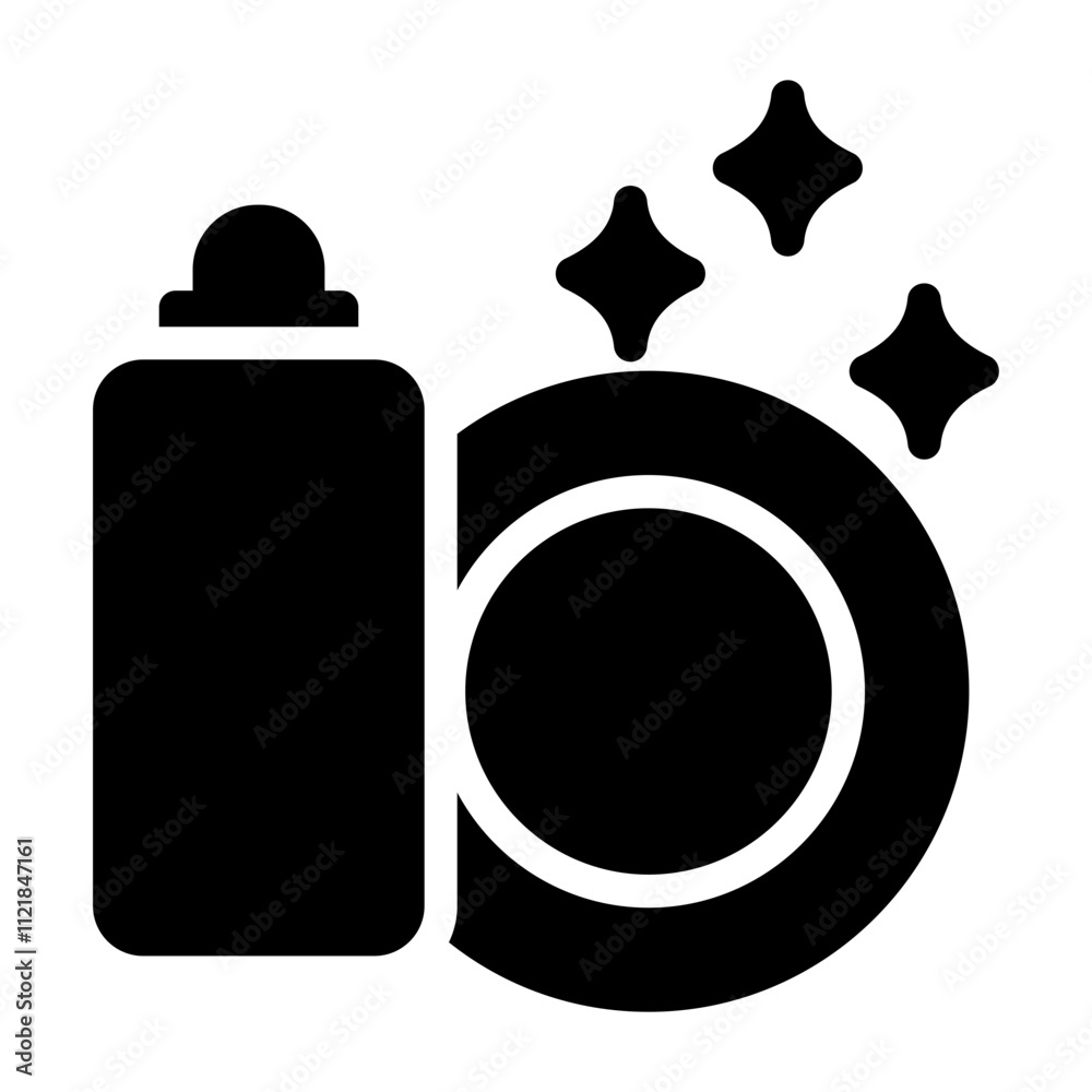 Dish Washing Icon Dish Washing Icon