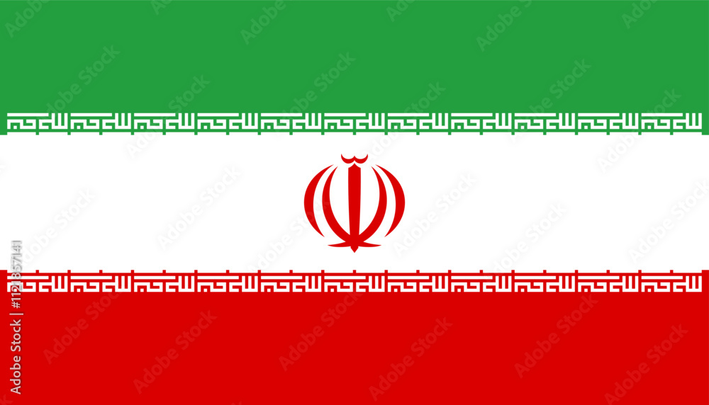 Flag of Iran
