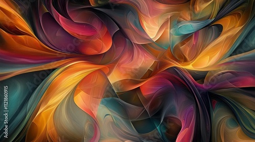 Conceptual Patterns in Digital Form photo