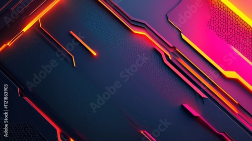 Abstract modern illustration