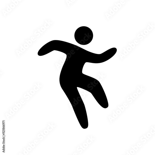 Slippery floor sign	