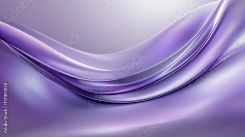 Purple silk satin fabric abstract background