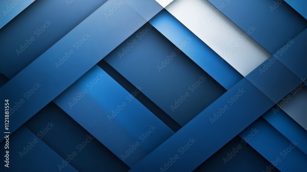 Geometric Blue Abstract Background Geometric Blue Abstract Background