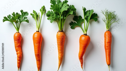 roots deformed twisted crooked challenging traditional notions carrots highlighting importance diversity plant photo