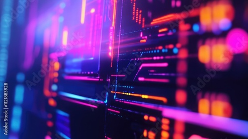 Wallpaper Mural A vibrant screen displaying progress in an online skill-building course Torontodigital.ca