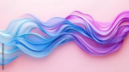 Colorful Flowing Waves