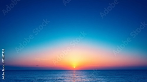 Tranquil Ocean Sunrise