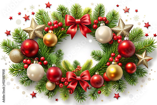 Celebrate the festive season with these high-quality Merry Christmas decor background images in HD.