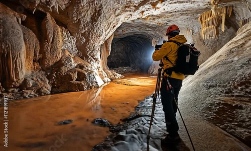 Photographer Captures the Beauty of an Underground River in a Cave
