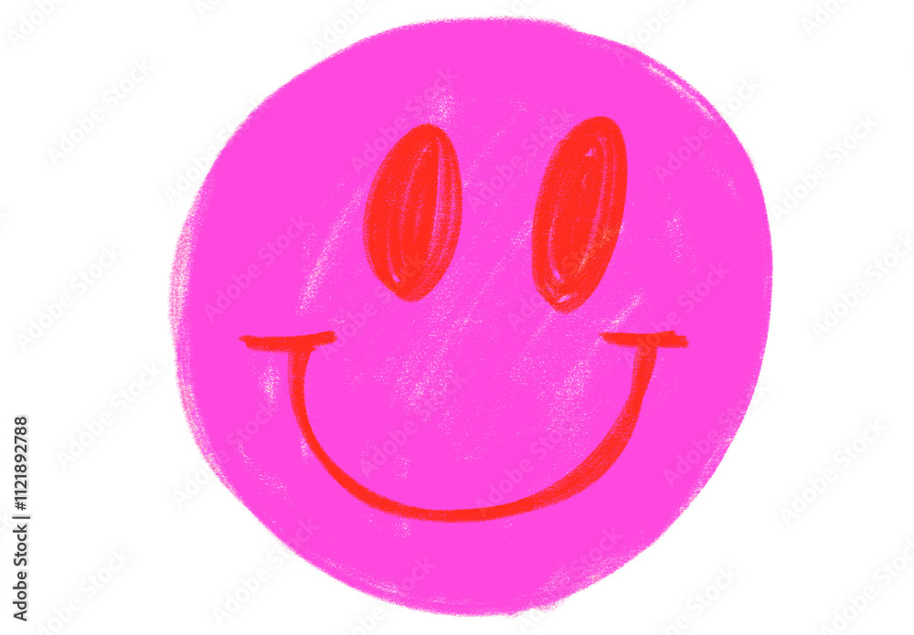 Obraz premium Happy pink