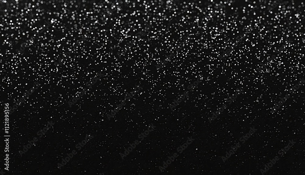 Obraz premium rain drops on black background