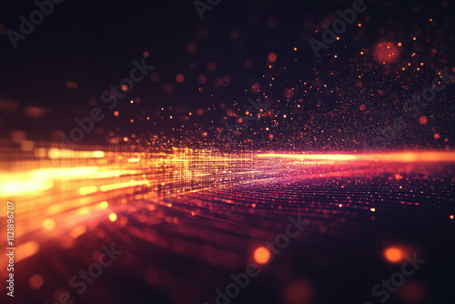 Abstract Background Lens Flare