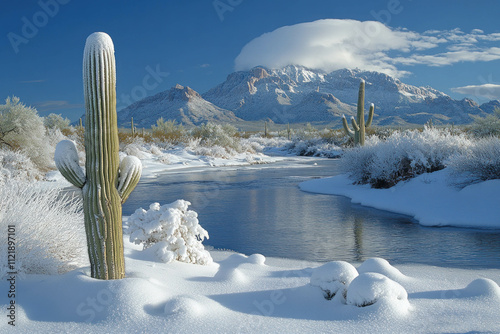 Arizona In Winter