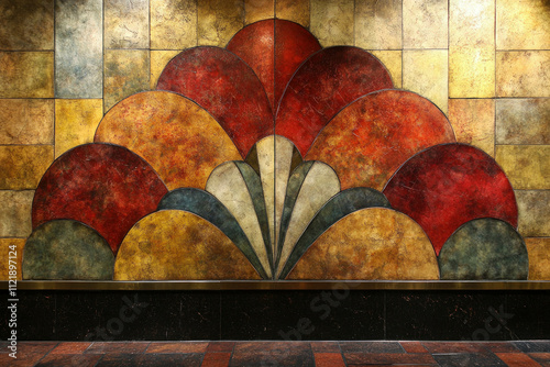 Art Deco Background