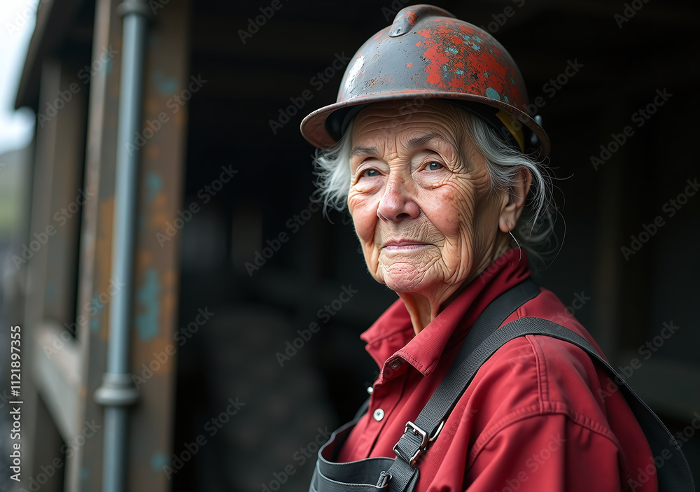 woman aged sixty worked small coal mining operation many woman aged sixty worked small coal mining operation many
