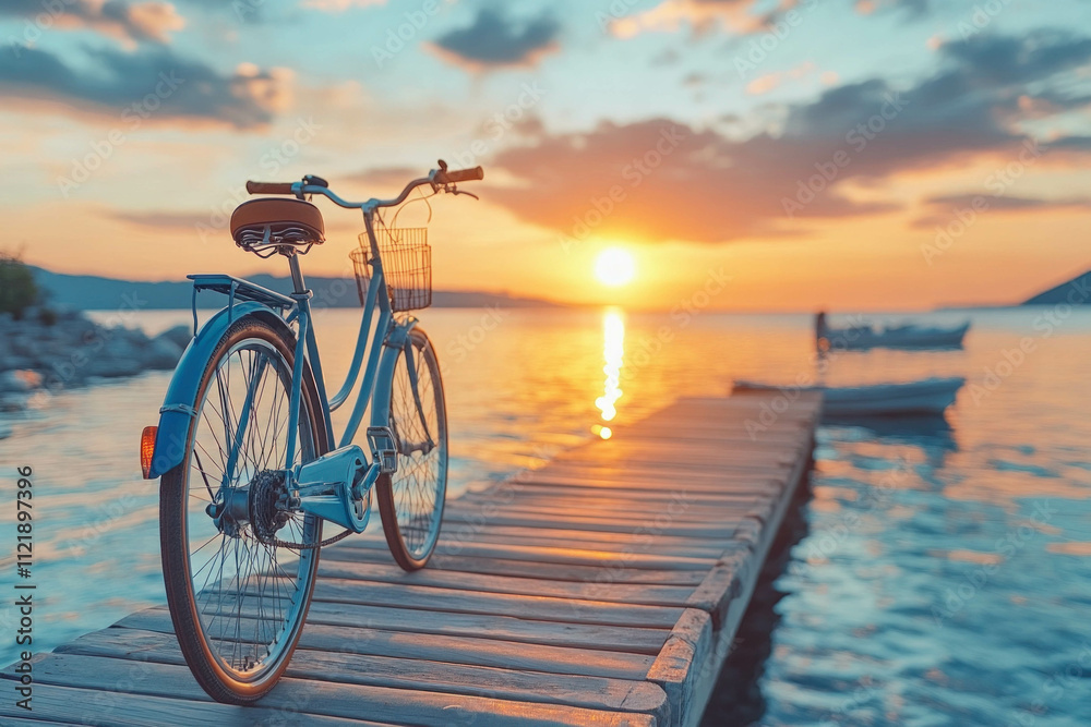 Fototapeta premium Bike Background