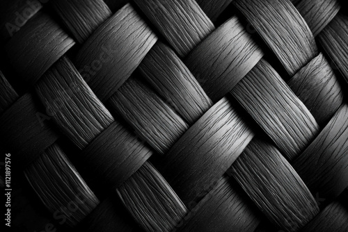 Black Plastic Background