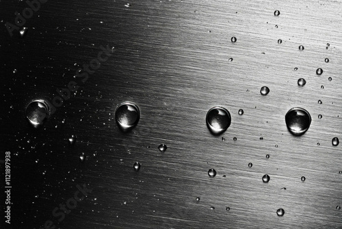 Brushed Steel Background