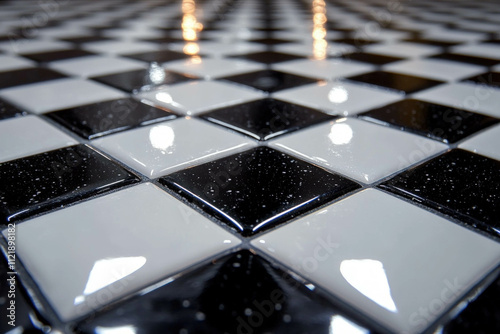 Checkered Background