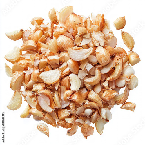 Chopped Onion Isolated
