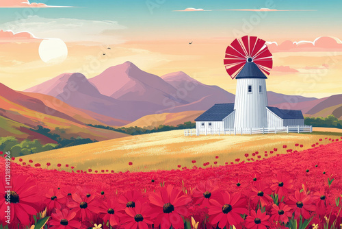 Country Style Background