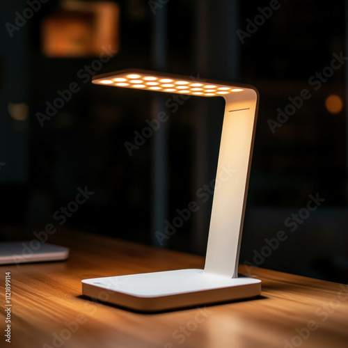 Desk Light Isolated