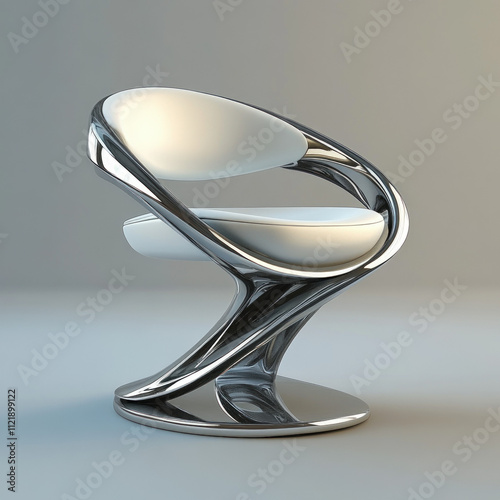 Designer Chair Isolated