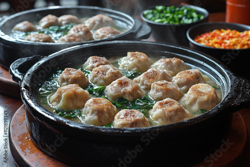 Dumpling Soup
