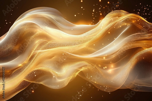 Gold Wedding Background