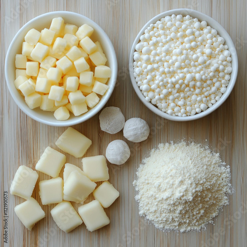 Ingredients Isolated Above